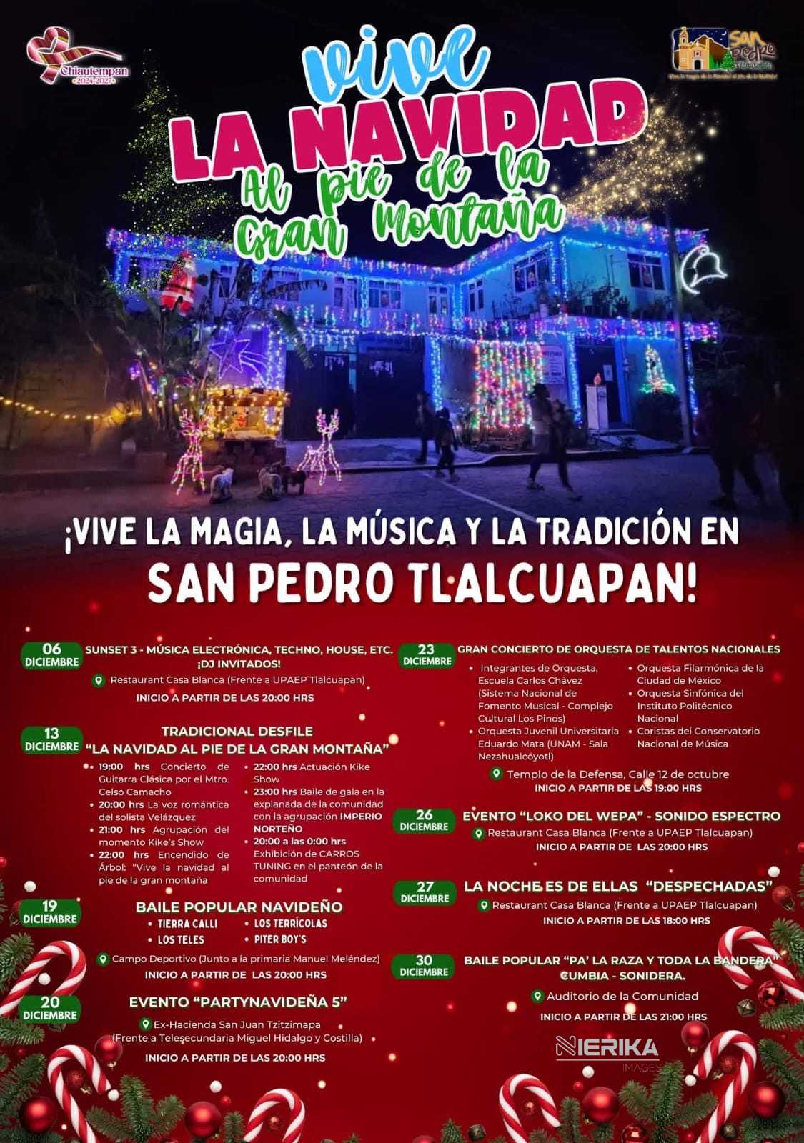 ¡Vive la Navidad al Pie de la Gran Montaña!