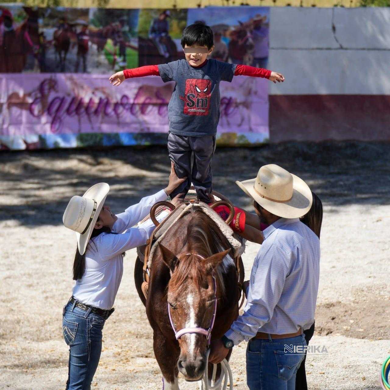 EQUINOTERAPIA BRINDA BIENESTAR Y DESARROLLO INTEGRAL A PERSONAS CON DISCAPACIDAD