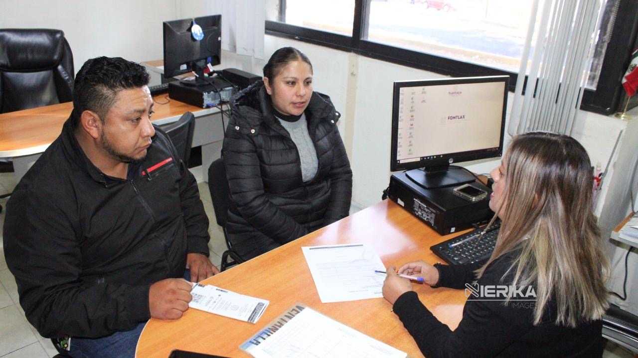 OFRECE FOMTLAX CRÉDITOS ACCESIBLES PARA EMPRENDER A TRAVÉS DE VENTANILLA DE APOYOS DIRECTOS