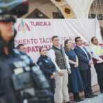 CON ENTREGA DE MÁS PATRULLAS Y AMBULANCIA DAMOS UN PASO FIRME PARA FORTALECER LA SEGURIDAD EN LA CAPITAL”: ALFONSO SÁNCHEZ GARCÍA
