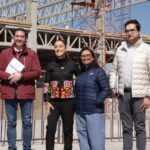 LA PRESIDENTA CLAUDIA SHEINBAUM SUPERVISA POLO DE DESARROLLO Y UNIVERSIDAD ROSARIO CASTELLANOS EN TLAXCALA