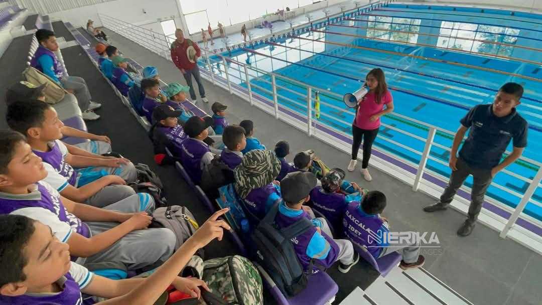 MÁS DE 80 MIL TLAXCALTECAS SE BENEFICIAN CON INFRAESTRUCTURA DEPORTIVA DE ALTO NIVEL