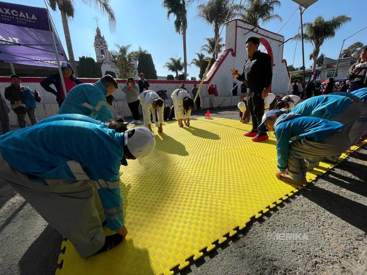 TLAXCALA FORTALECE TEJIDO SOCIAL CON LA PRIMERA FERIA DEPORTIVA 2026