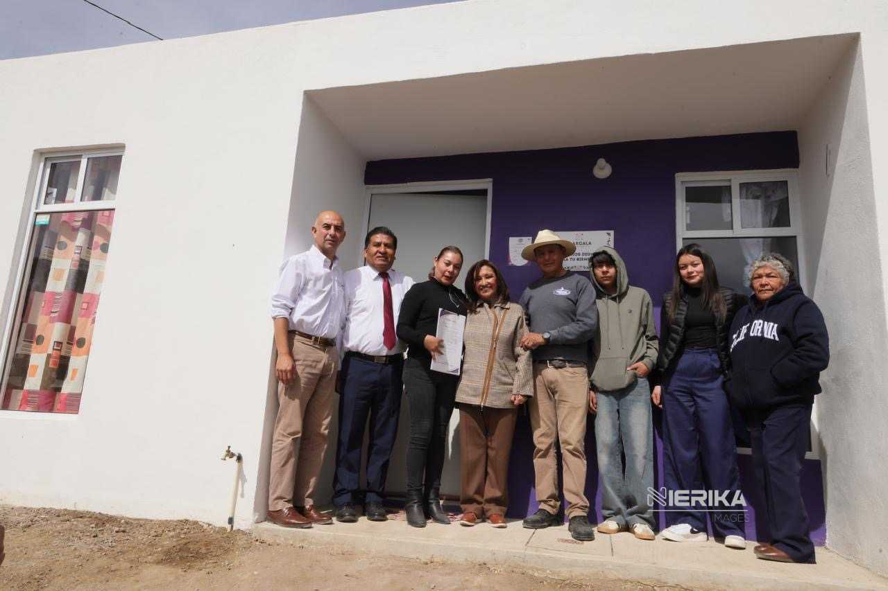 EN TLAXCALA, LOS RECURSOS SE INVIERTEN PARA QUE LAS FAMILIAS VIVAN MEJOR: LORENA CUÉLLAR