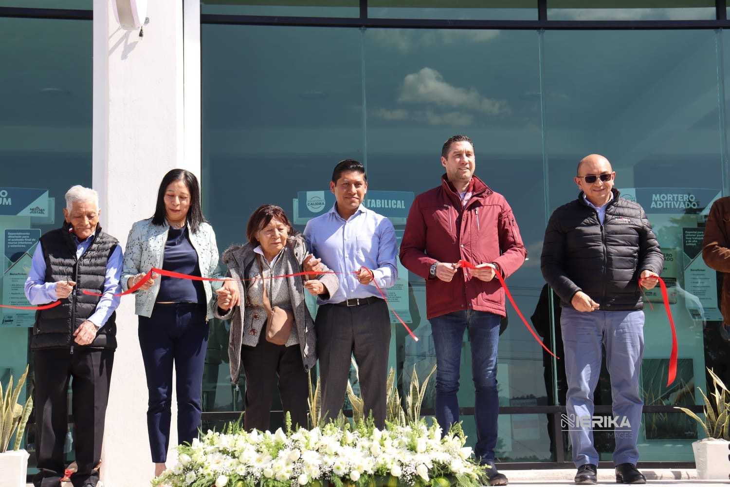 INVERSIÓN TLAXCALTECA IMPULSA EMPLEO EN YAUHQUEMEHCAN CON NUEVO PUNTO DE VENTA DE MATERIALES PARA LA CONSTRUCCIÓN
