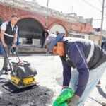 EN OCOTLÁN ALFONSO SÁNCHEZ GARCÍA SUPERVISA OBRAS Y ATIENDE DIRECTAMENTE A VECINOS DURANTE JORNADA DE “MENOS ESCRITORIO Y MÁS TERRITORIO”
