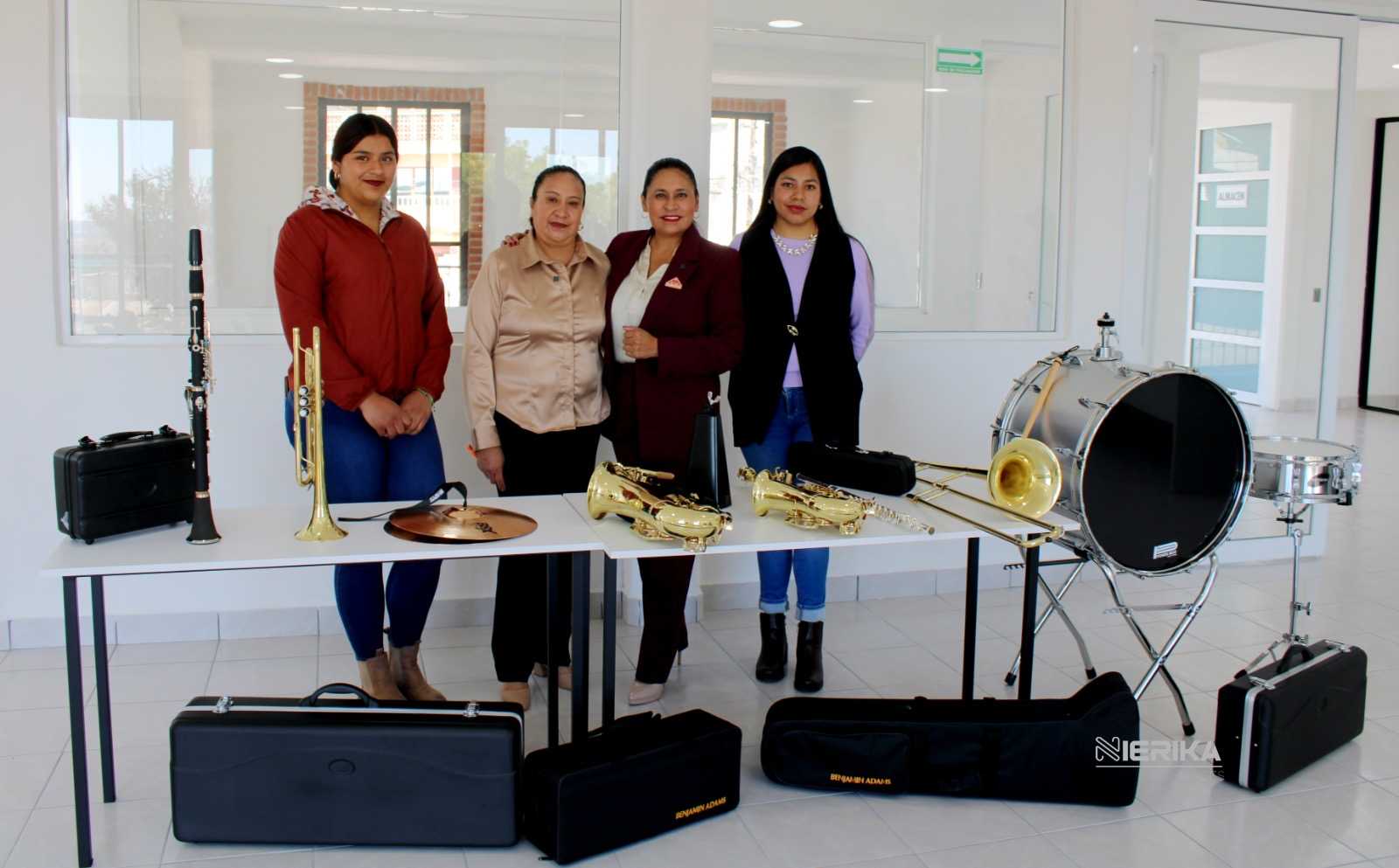 SEDENA respalda proyecto cultural impulsado por Ana Lilia Rivera en el poniente de Tlaxcala