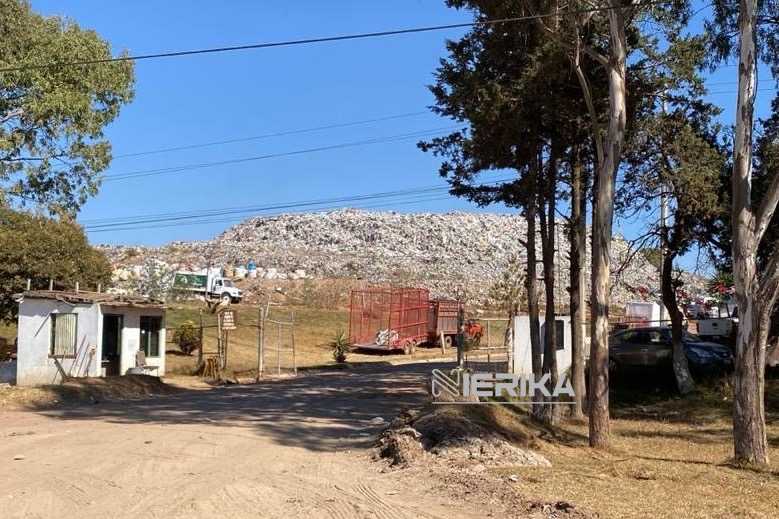 SMA GARANTIZA EL FUNCIONAMIENTO REGULAR DEL RELLENO SANITARIO «MORELOS» EN ATLANGATEPEC