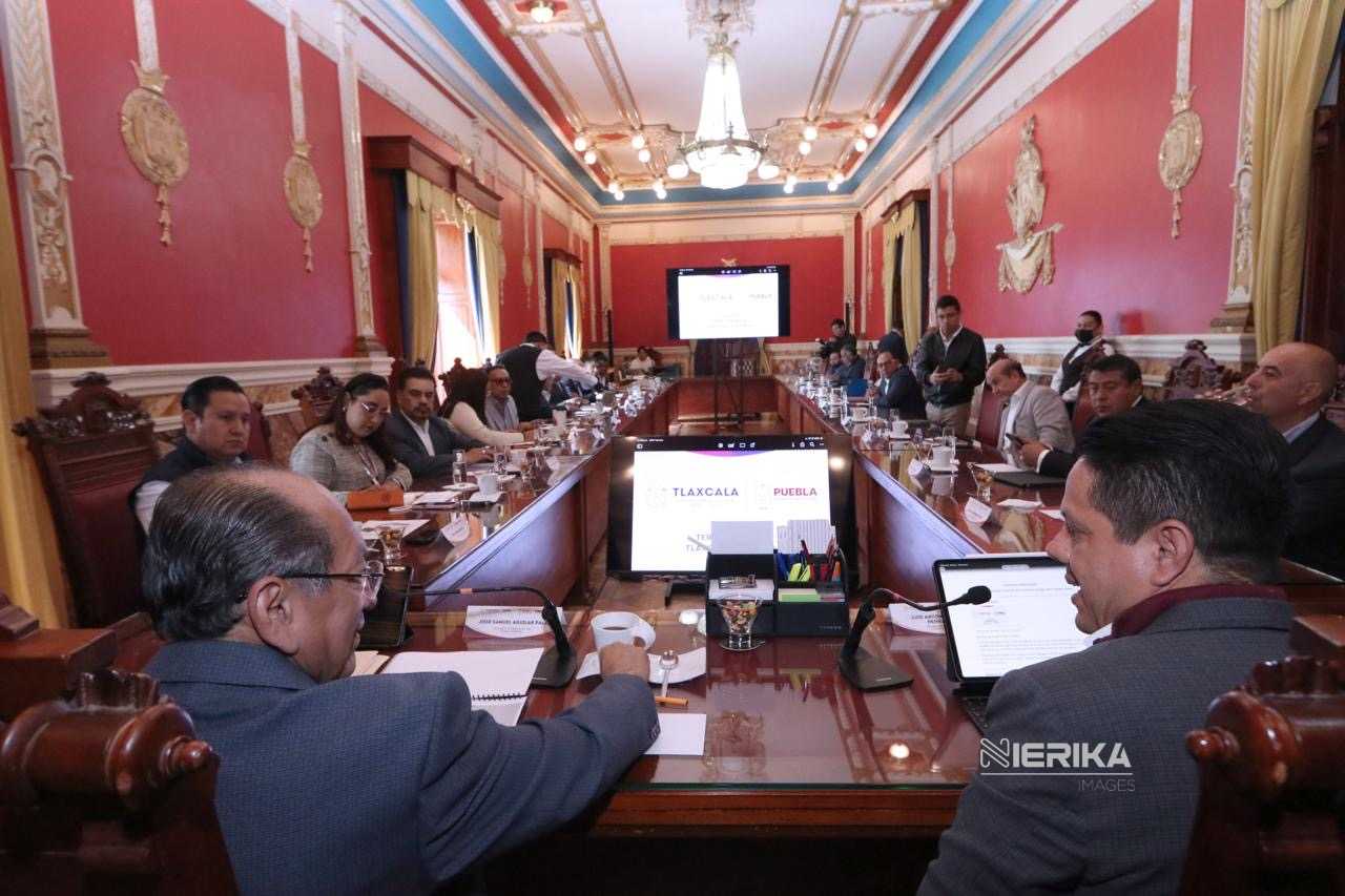 TLAXCALA Y PUEBLA INICIAN RUTA DE TRABAJO PARA ATENDER LÍMITES TERRITORIALES