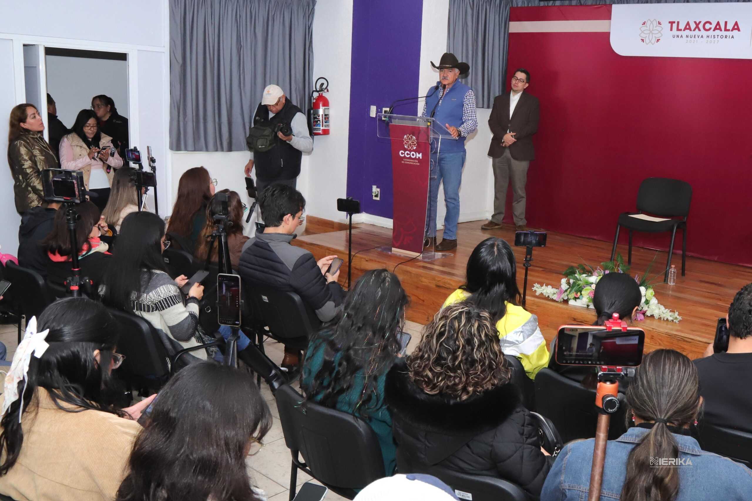 REFUERZA GOBIERNO DE TLAXCALA APOYO AL CAMPO CON MÁS PRESUPUESTO, PROGRAMAS Y VENTANILLAS ABIERTAS PARA 2026
