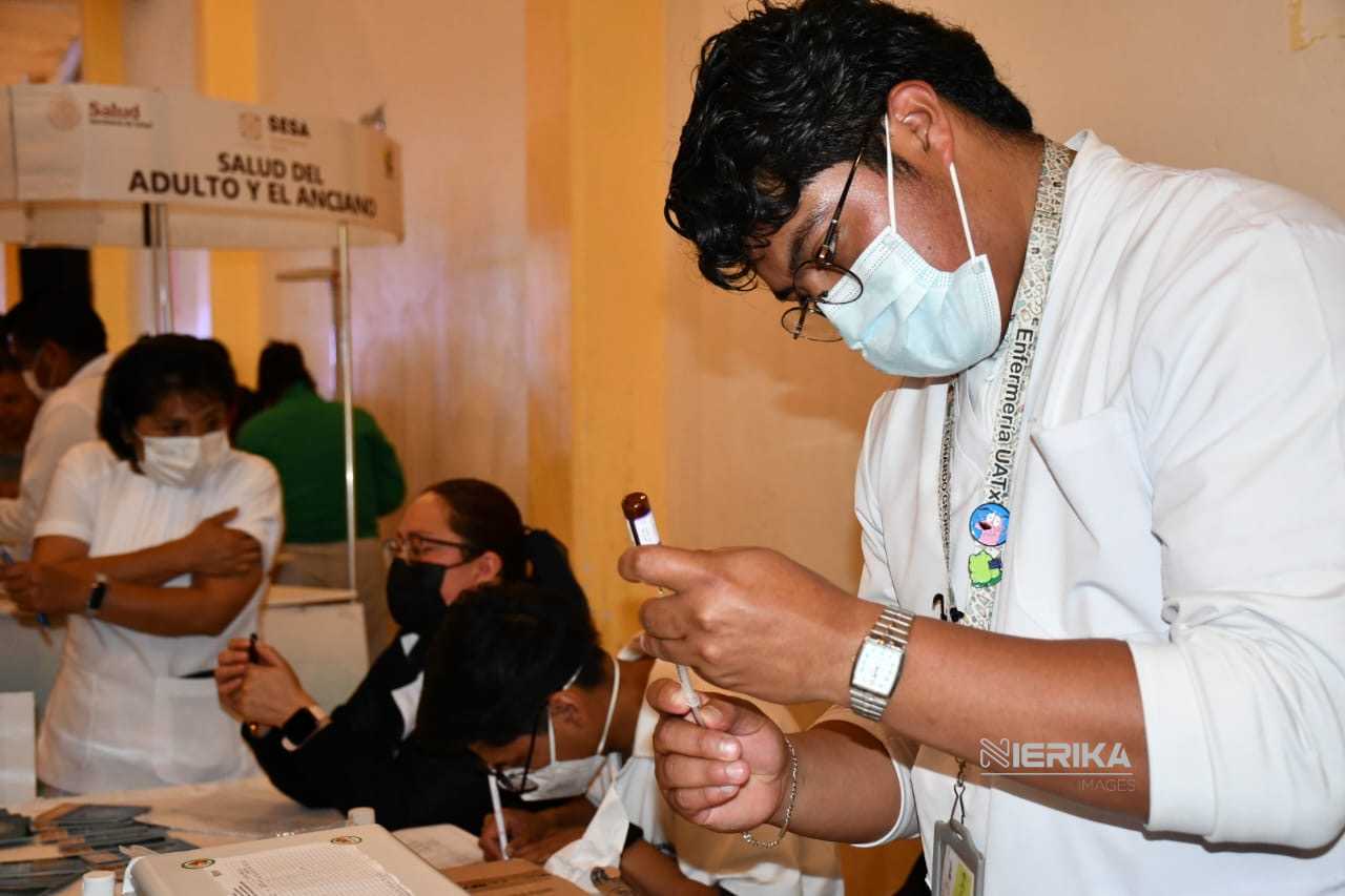 REGISTRA SECTOR SALUD CINCO CASOS DE SARAMPIÓN EN TLAXCALA