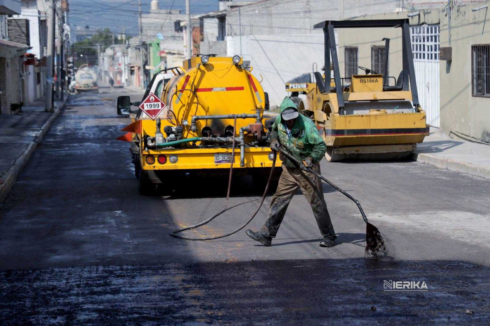 Pronto quedará lista la segunda etapa de la rehabilitación de la calle Moctezuma en Reforma.