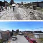 Cuahuixmatlac se entregó el adoquinamiento de la calle 24 de Agosto