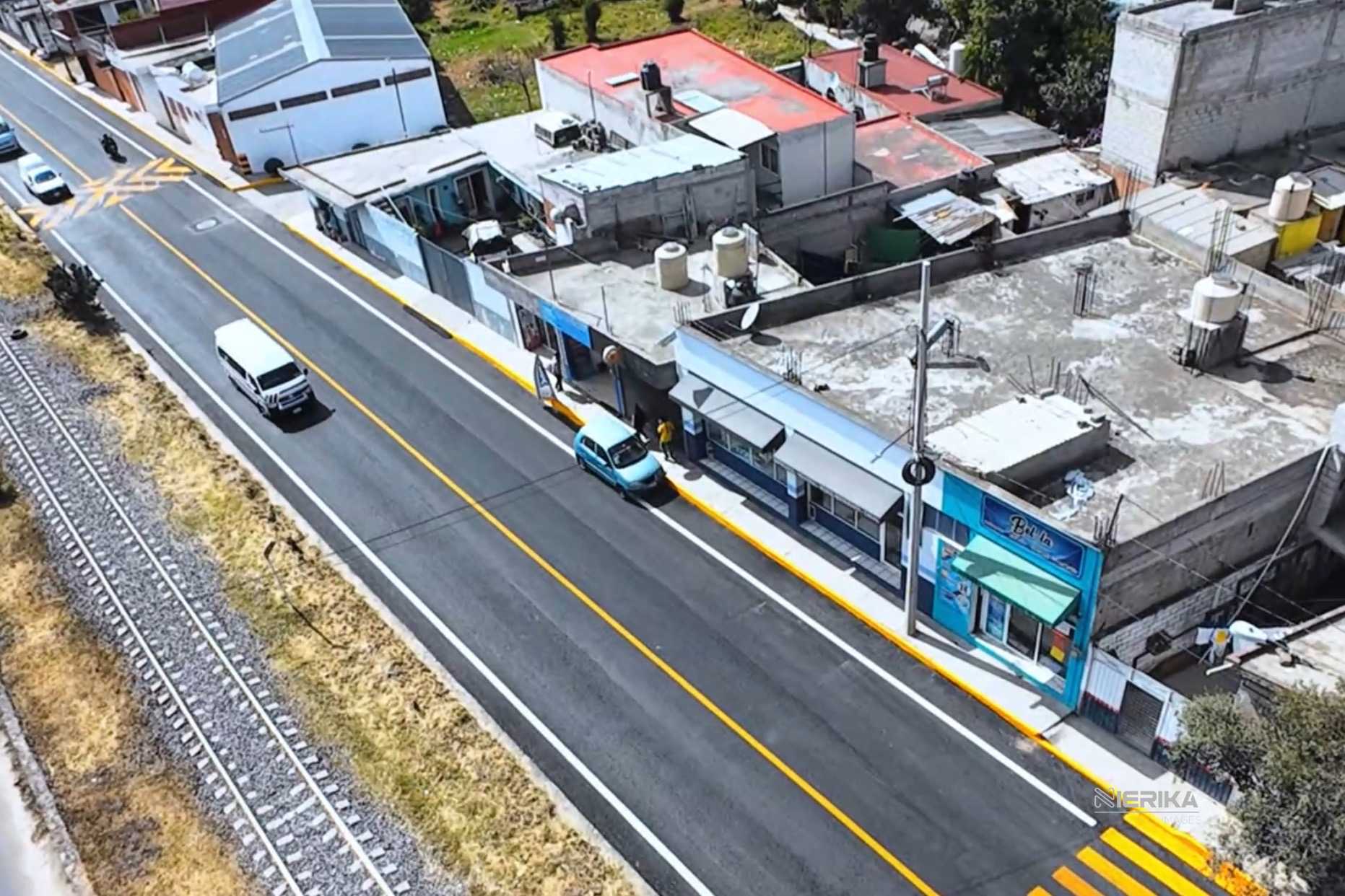 El Gobierno de Chiautempan, que encabeza Blanca Angulo, continúa trabajando en la rehabilitación de calles