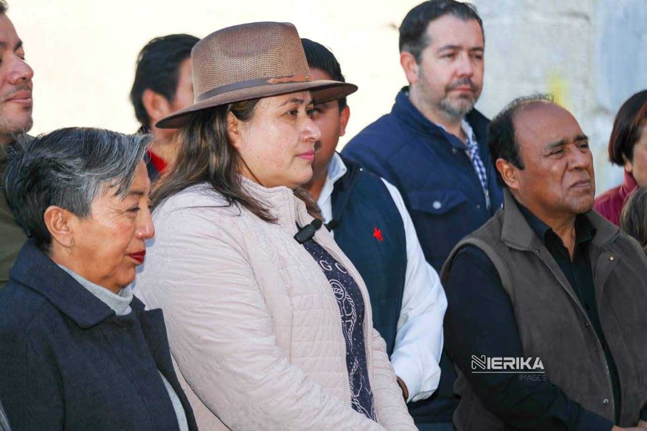 Recorrido de trabajo por El Alto, Chiautempan