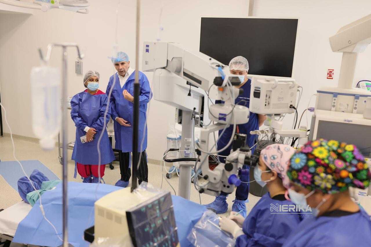 TLAXCALA MULTIPLICA CIRUGÍAS DE CATARATAS CON MODELO DE MÍNIMA INVASIÓN Y NUEVA INFRAESTRUCTURA EN SALUD