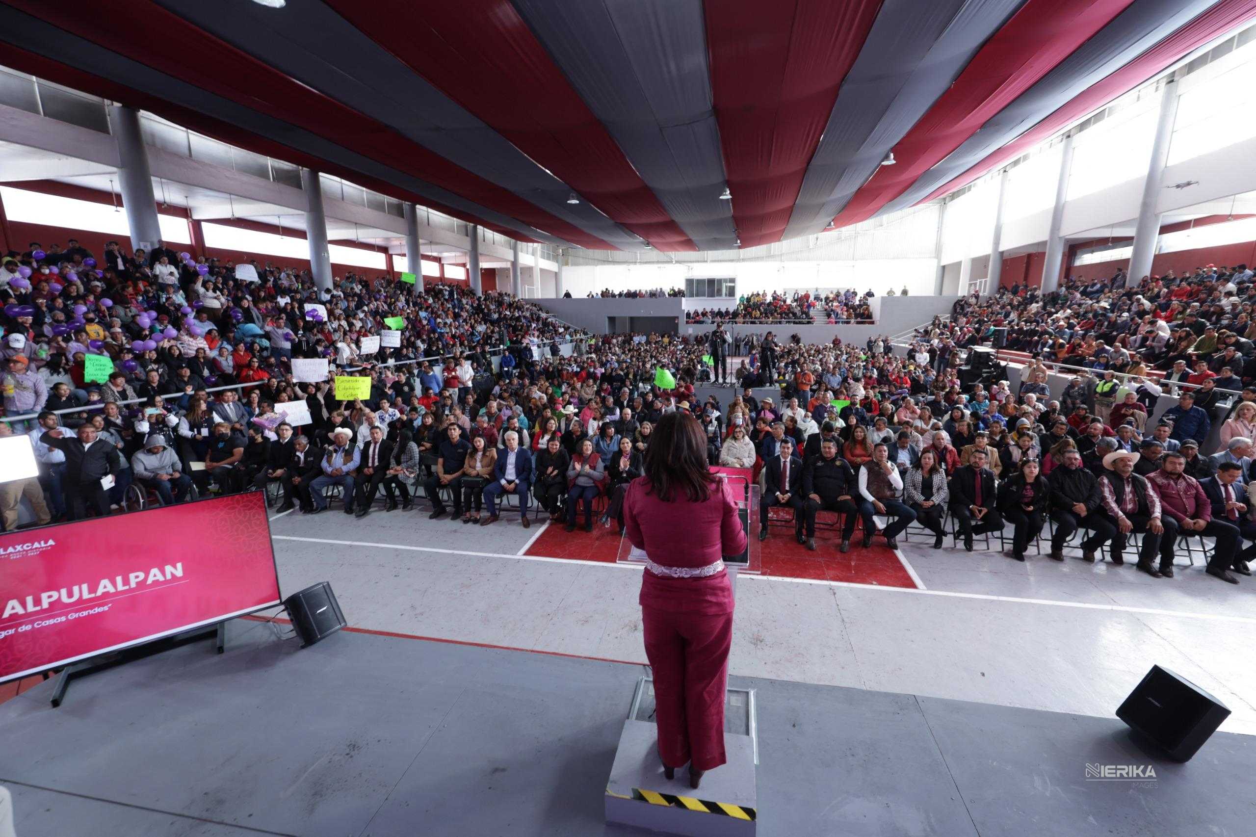 CON LAS JORNADAS “CUMPLIENDO AL PUEBLO”, GOBIERNO DEL ESTADO RINDE CUENTAS A LA CIUDADANÍA TLAXCALTECA