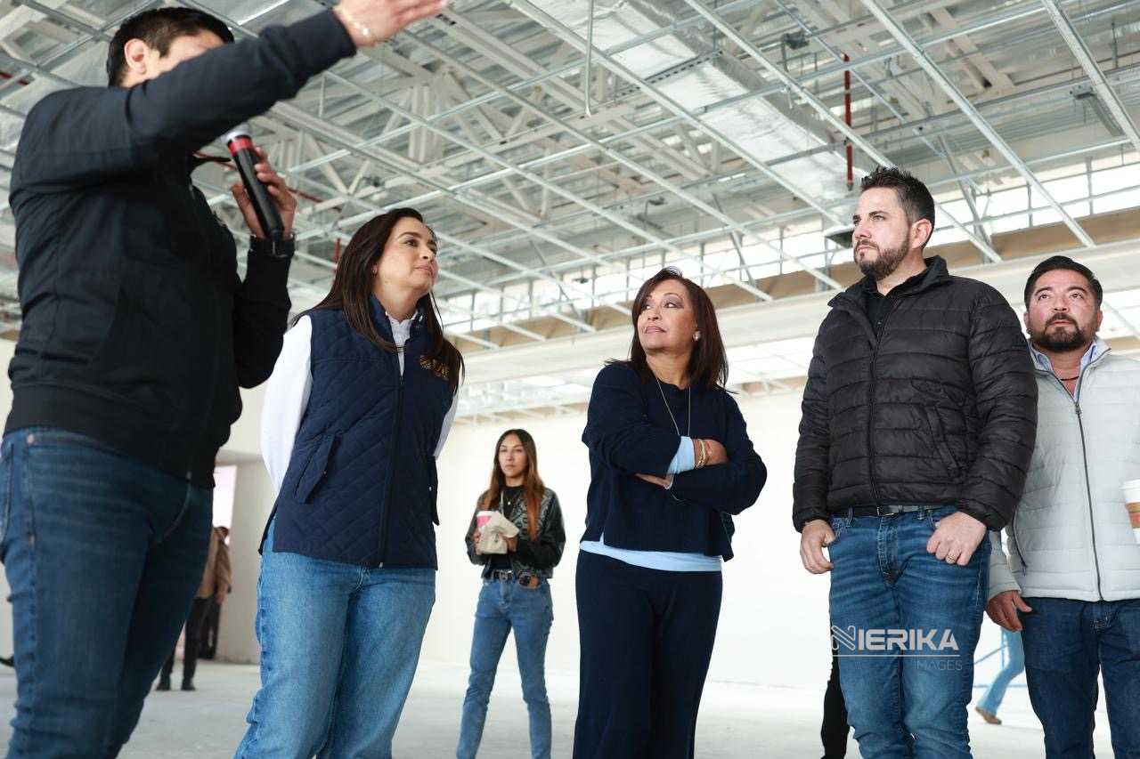 SUPERVISA GOBERNADORA EL CRIAT–TELETÓN; CONTARÁ CON TECNOLOGÍA DE CLASE MUNDIAL PARA LA REHABILITACIÓN INFANTIL