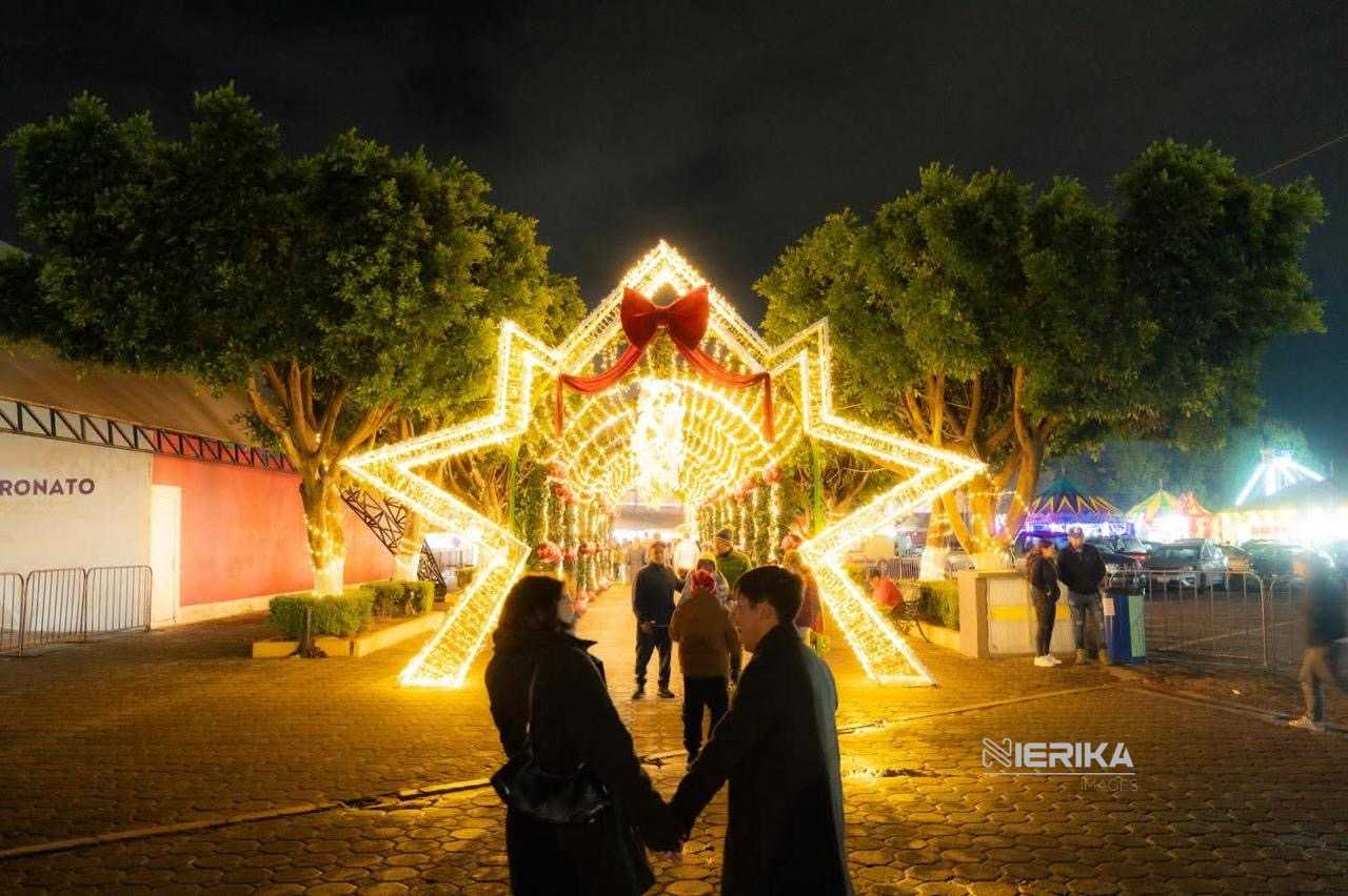 CULMINA VILLA NAVIDEÑA TLAXCALA 2025 CON ROSCA MONUMENTAL