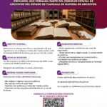 CONVOCAN A SOCIEDAD CIVIL A INTEGRAR EL CONSEJO ESTATAL DE ARCHIVOS DE TLAXCALA