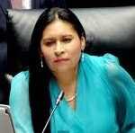 Reconoce Ana Lilia Rivera avance en el diálogo entre México y Estados Unidos