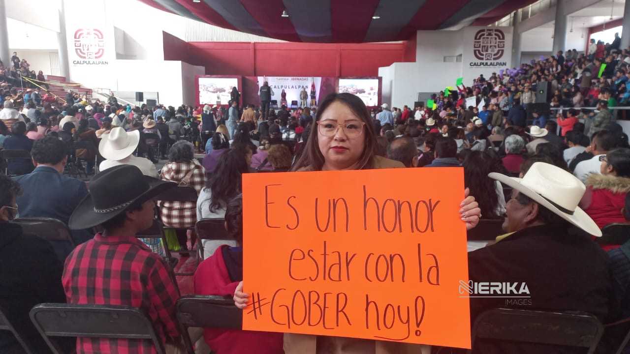 RECONOCEN TLAXCALTECAS AVANCES DE LA TRANSFORMACIÓN DURANTE LAS JORNADAS “CUMPLIENDO AL PUEBLO”