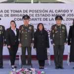 ASUME GENERAL DE BRIGADA JOSÉ MARIO VEGA HERNÁNDEZ TITULARIDAD DE LA 23 ZONA MILITAR EN TLAXCALA