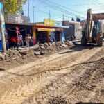 Blanca Angulo continúa fortaleciendo la rehabilitación de calles en Chiautempan