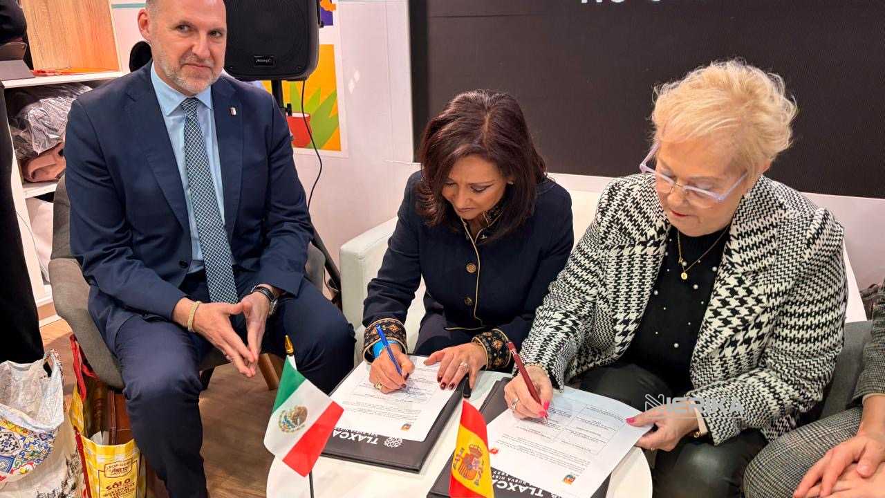 GOBERNADORA LORENA CUELLAR FIRMA ACUERDOS DE COOPERACIÓN CON AYUNTAMIENTOS DE ESPAÑA