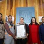 La presidenta municipal de Chiautempan, Blanca Angulo Meneses, firmó un convenio de colaboración con la Comisión Estatal de Arbitraje Médico de Tlaxcala (CEAM)