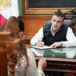 TLAXCALTECAS RECONOCEN CERCANÍA Y ATENCIÓN DE ALFONSO SÁNCHEZ GARCÍA EN PRIMERA AUDIENCIA PÚBLICA DEL 2026