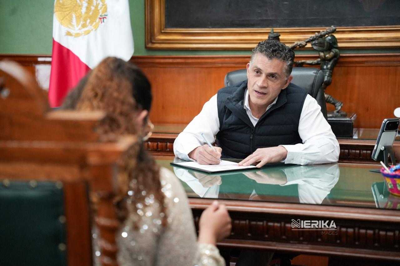 TLAXCALTECAS RECONOCEN CERCANÍA Y ATENCIÓN DE ALFONSO SÁNCHEZ GARCÍA EN PRIMERA AUDIENCIA PÚBLICA DEL 2026