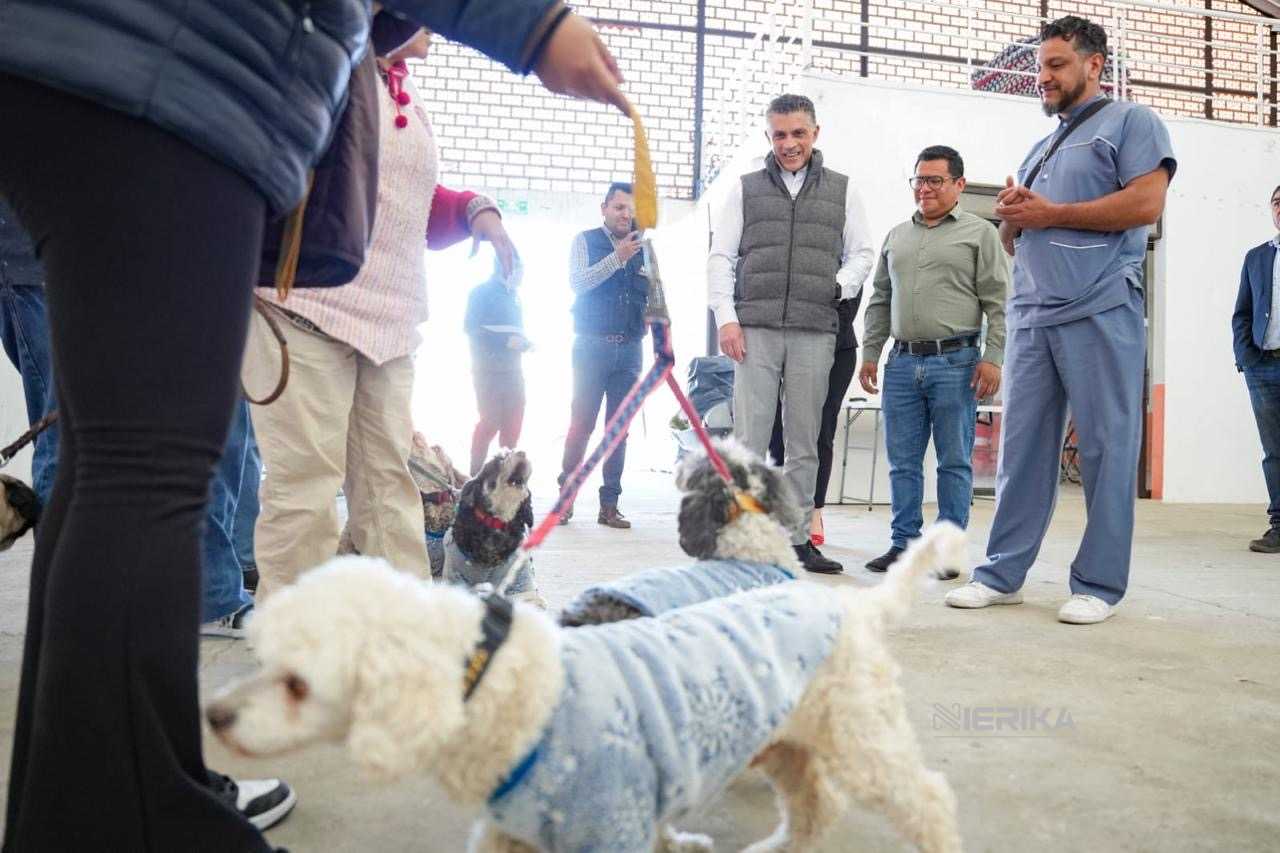 GOBIERNO DE ALFONSO SÁNCHEZ GARCÍA LLEVA A LOMA BONITA JORNADA GRATUITA DE VACUNACIÓN, DESPARASITACIÓN Y ESTERILIZACIÓN PARA PERROS Y GATOS
