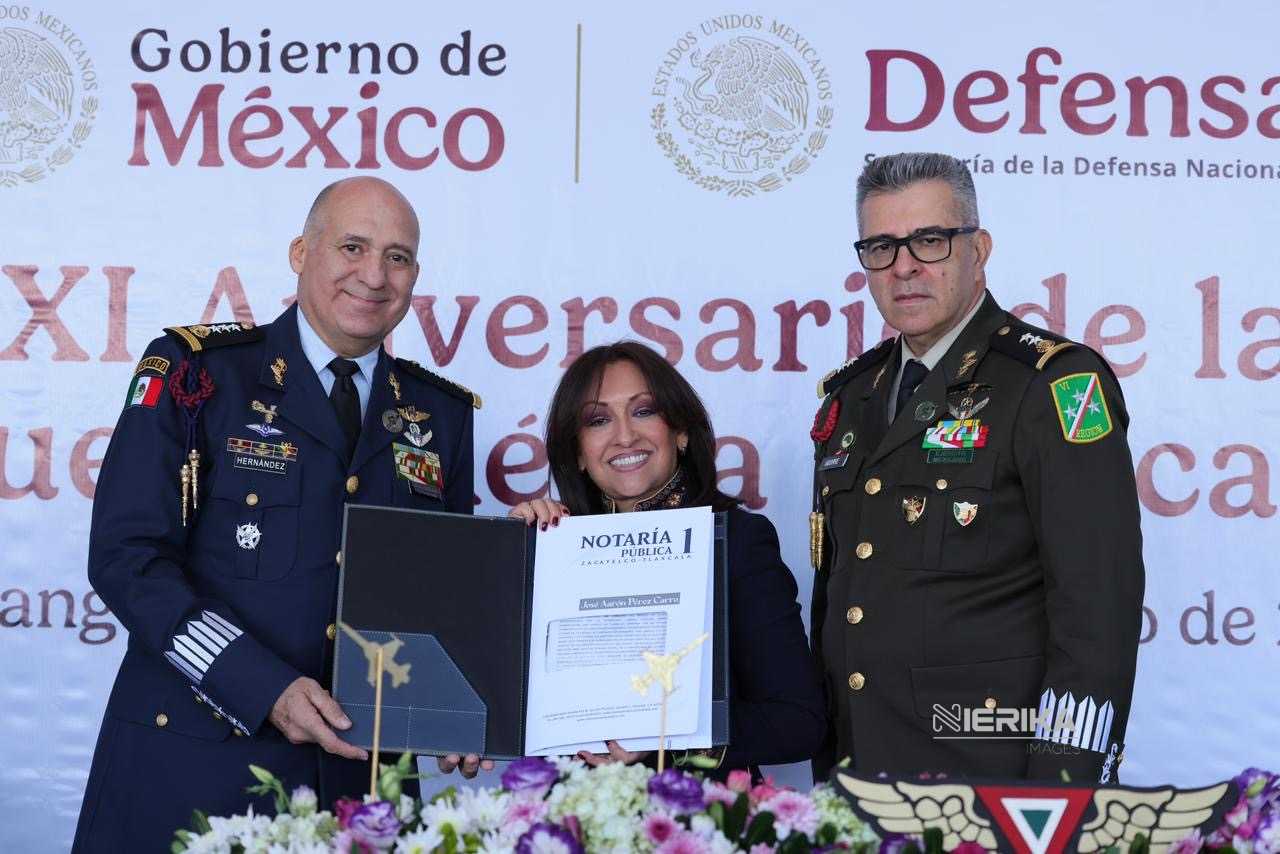 GOBIERNO DEL ESTADO ENTREGA EN DONACIÓN A LA SEDENA EL PREDIO “RANCHO SAN ANTONIO ZACAPEXCO”