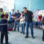 EN LOS FESTEJOS DE DÍA DE REYES NINGUNA COMUNIDAD SE QUEDÓ SIN JUGUETES Y NINGÚN MENOR SIN SONRISAS: ALFONSO SÁNCHEZ GARCÍA