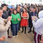 DIALOGA ALFONSO SÁNCHEZ GARCÍA CON ESTUDIANTES Y AGRICULTORES