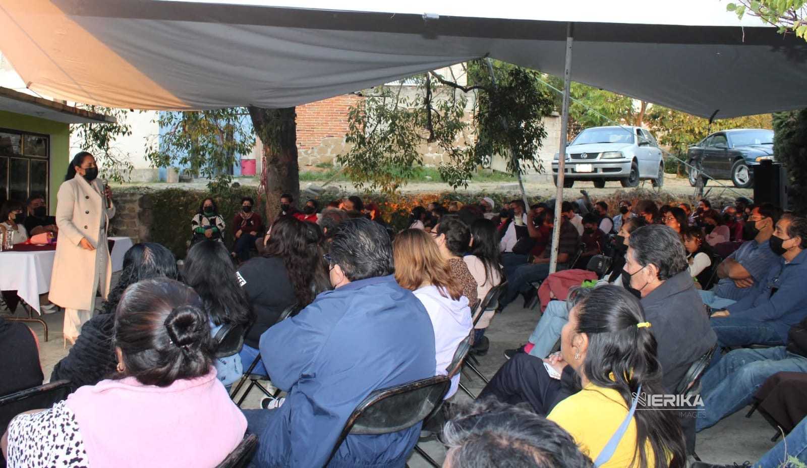 El poder de decidir está en el pueblo, no en las élites: Ana Lilia Rivera