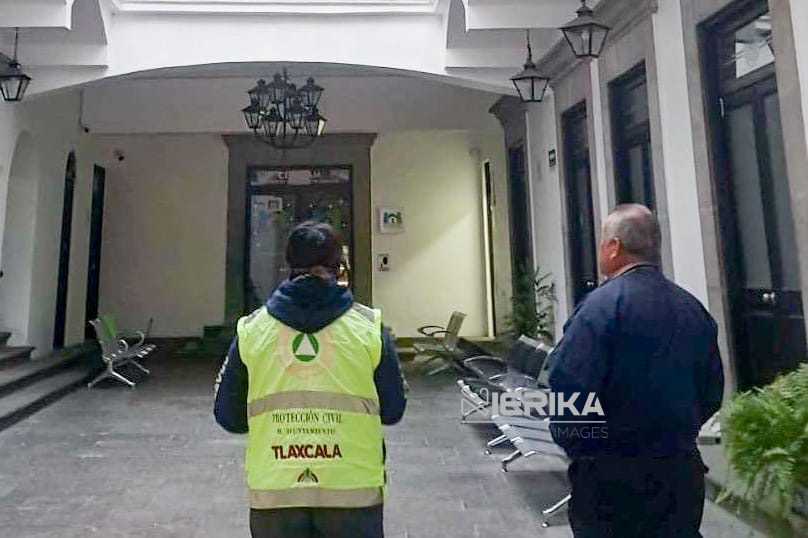AYUNTAMIENTO DE TLAXCALA ACTIVA PROTOCOLOS DE PROTECCIÓN CIVIL TRAS SISMO DE LA MAÑANA DE ESTE 2 DE ENERO