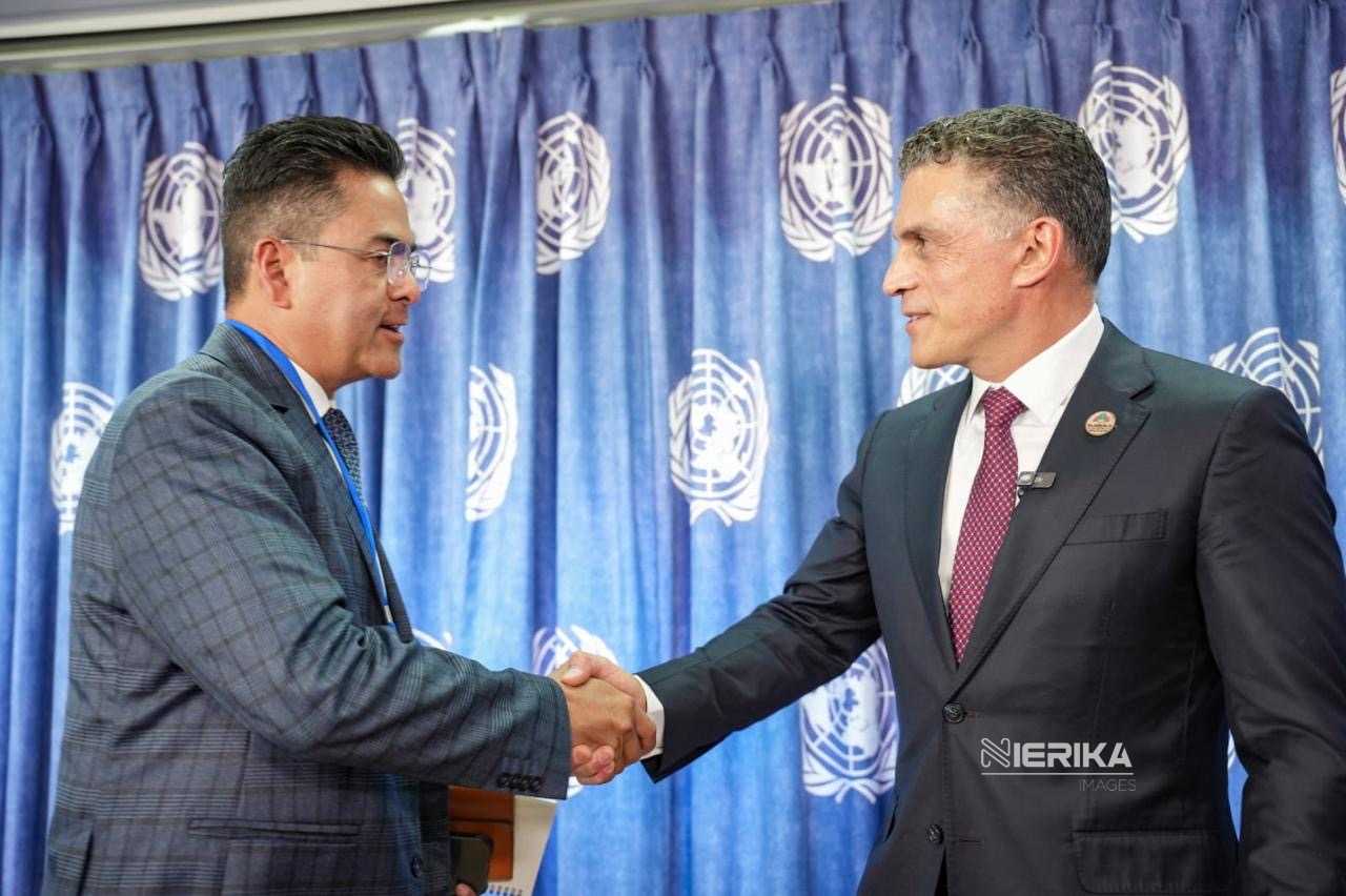 ASUME ALCALDE ALFONSO SÁNCHEZ GARCÍA LA VICEPRESIDENCIA EN EL M20 DEL PROGRAMA DE LAS NACIONES UNIDAS PARA EL DESARROLLO