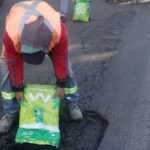 CON BACHEO ATIENDE AYUNTAMIENTO DE TLAXCALA CAMINO REAL EN TIZATLÁN