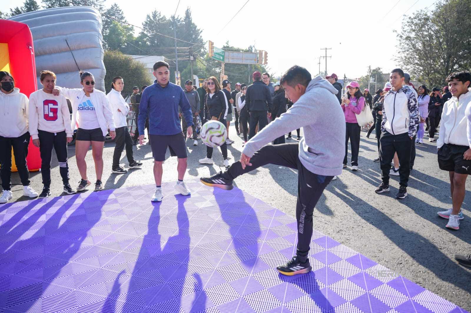 ALCALDE ALFONSO SÁNCHEZ GARCÍA INVITA A LA SEGUNDA EDICIÓN DE “MUÉVETE TLAXCALA” QUE TENDRÁ TEMÁTICA FUTBOLERA