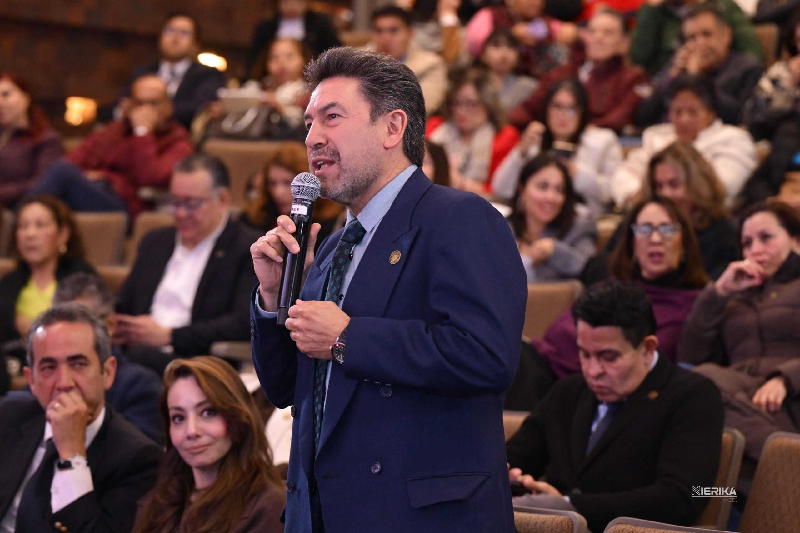 Ray Vázquez Conchas reafirma compromiso de lealtad con la Presidenta Claudia Sheinbaum