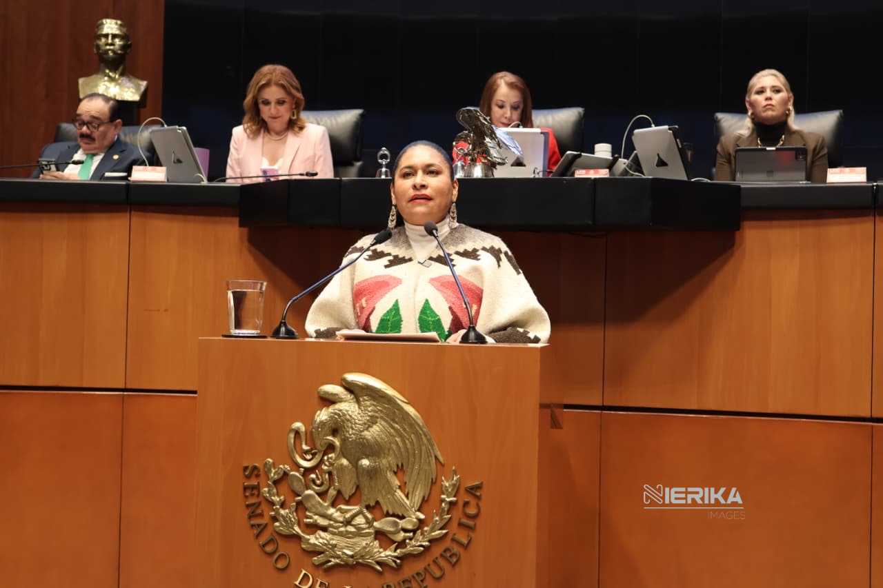 Honor y gloria a quienes dieron la vida en la lucha por la seguridad y La Paz nacional: Ana Lilia Rivera