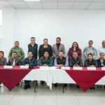 Alfonso Sánchez García, participó este viernes en la Mesa de Seguridad