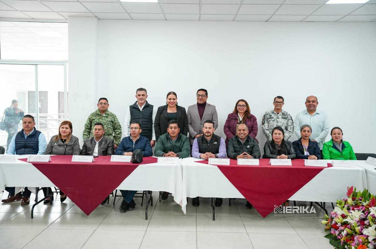 Alfonso Sánchez García, participó este viernes en la Mesa de Seguridad