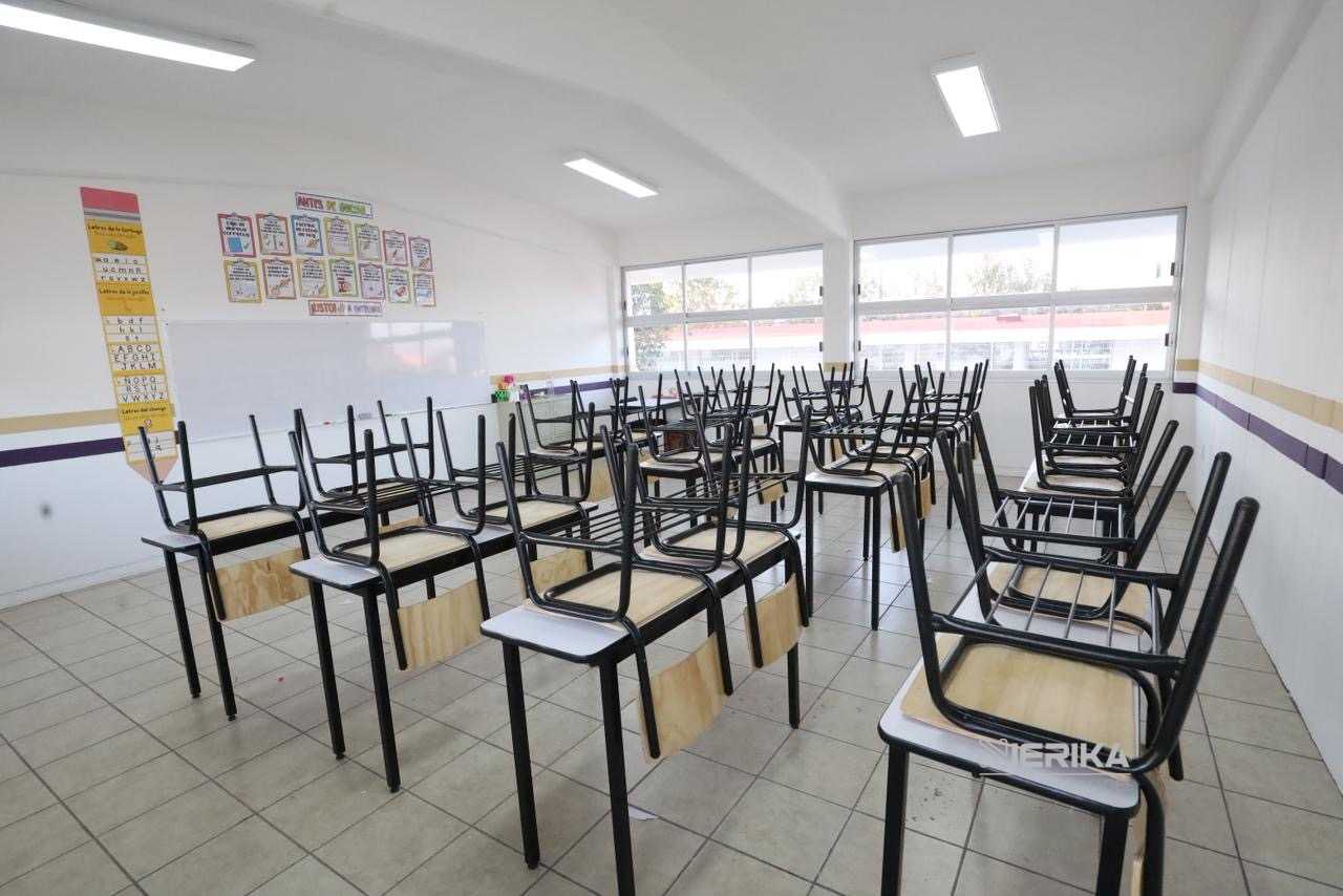 NUEVO COMPLEJO EDUCATIVO EN LA LOMA XICOHTÉNCATL GARANTIZA SEGURIDAD ESTRUCTURAL Y FUNCIONALIDAD PARA COMUNIDAD ESCOLAR