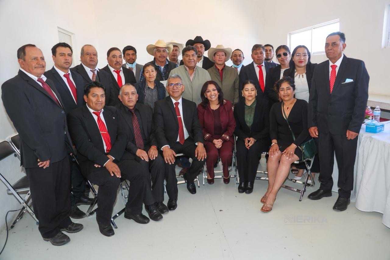 INVERSIONES EN JUVENTUD, SALUD Y SEGURIDAD IMPULSAN DESARROLLO DE LA REGIÓN DE HUEYOTLIPAN: LORENA CUÉLLAR