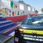 DURANTE ESTAS VACACIONES, POLICÍA MUNICIPAL DE TLAXCALA MANTIENE VIGILANCIA PERMANENTE EN LAS ESCUELAS