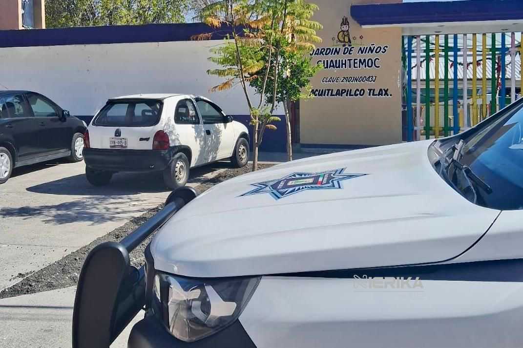 MANTIENE AYUNTAMIENTO DE TLAXCALA VIGILANCIA DURANTE PERIODO VACACIONAL PARA PROTEGER ESCUELAS