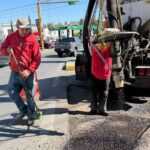 EL GOBIERNO DE ALFONSO SÁNCHEZ GARCÍA ARRANCÓ EL 2026 CON NUEVAS ACCIONES DE BACHEO